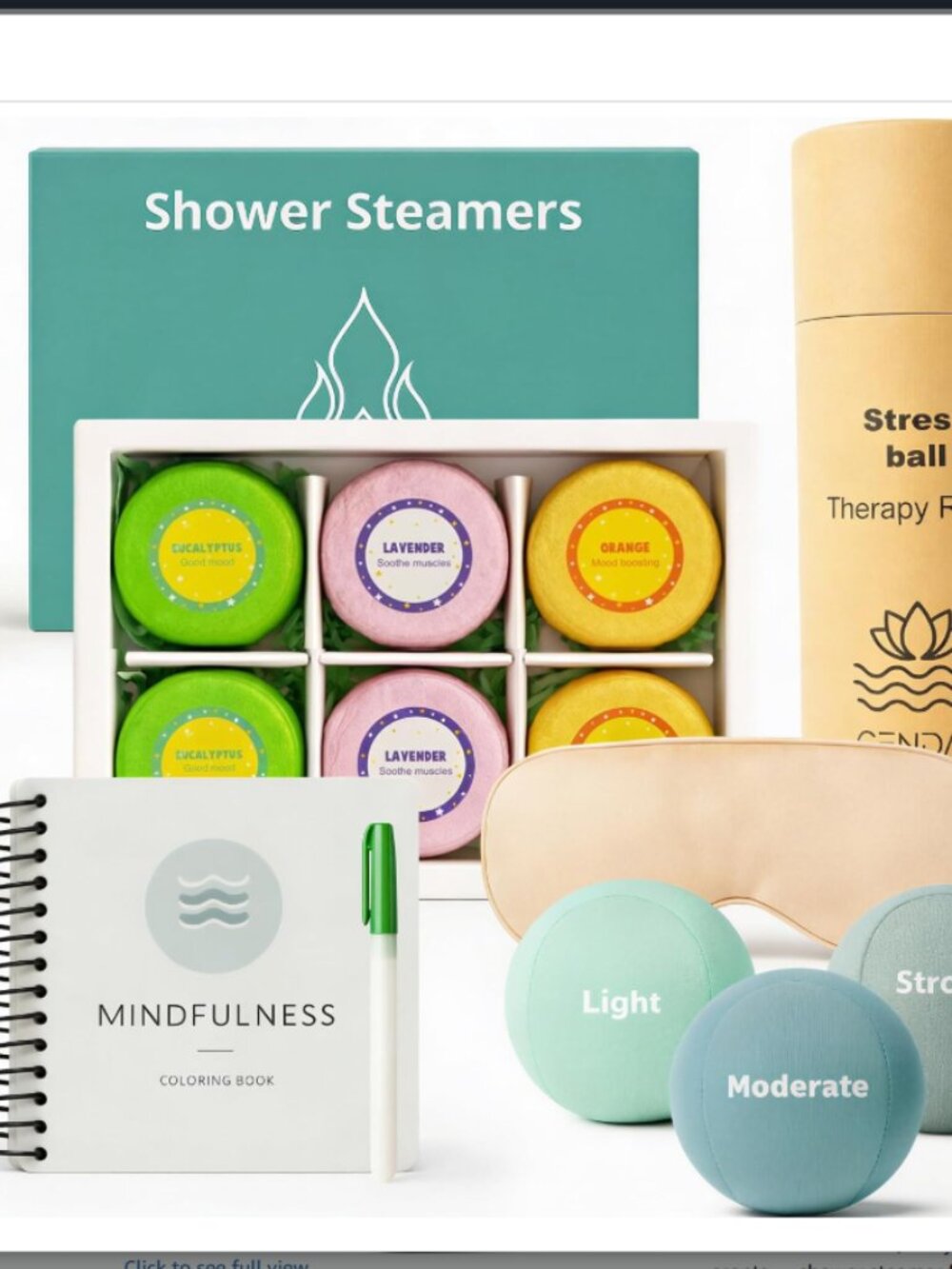 Calm Ritual Box - relaxing kit - Picture 3 of 4